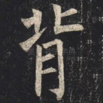 背
