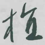 植