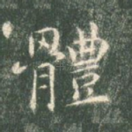 体