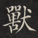 兽