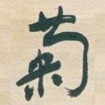 菊