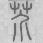 芥