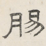 肠