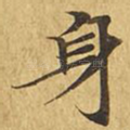 身