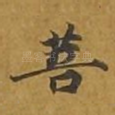 菩