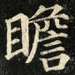 瞻