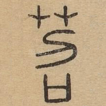 苕