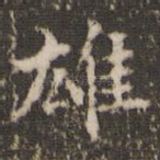 雄