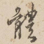 体