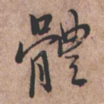 体