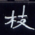 枝