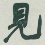 見
