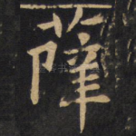 薛
