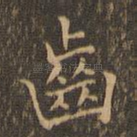 齿