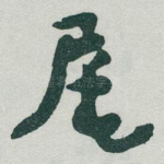 尾