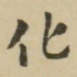 化