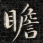 瞻