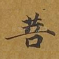 菩