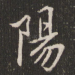阳