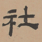 社