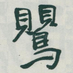 鸎