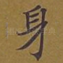 身