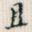 且