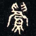 眉