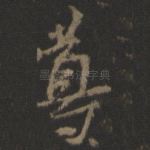 尊