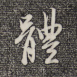 体
