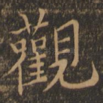 观