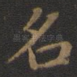 名