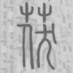 茯