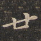 廿