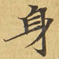 身