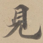 見