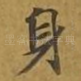 身