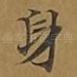 身