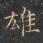 雄