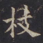 枝