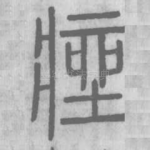 痤