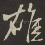 雄