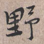 野