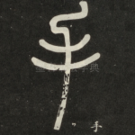 手