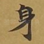 身