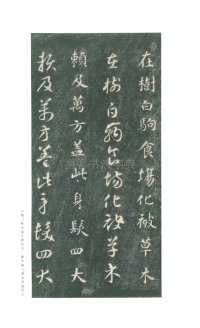 真草千字文-关中本 - 第9页