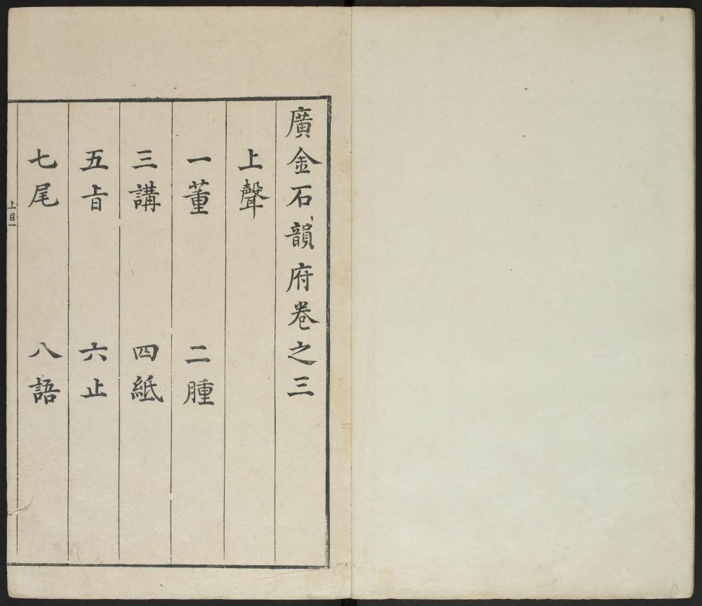 广金石韵府-莲庵藏书-卷四 - 第2页