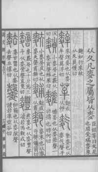 说文解字真本-大兴朱筠重刻本-卷三 - 第26页