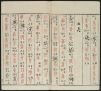 广金石韵府-莲庵藏书-卷五 - 第12页