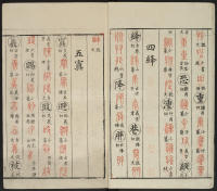 广金石韵府-莲庵藏书-卷五 - 第7页